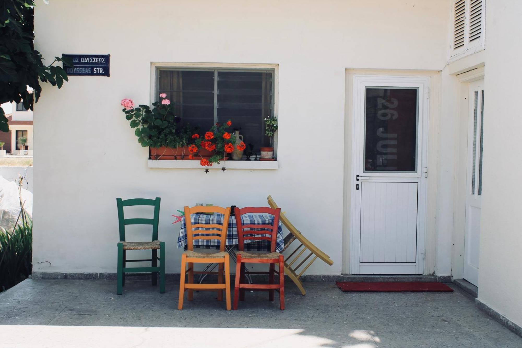 Ithaca Villa Larnaca Bagian luar foto