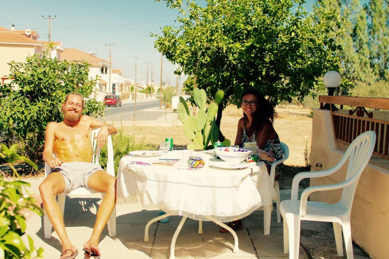 Ithaca Villa Larnaca Bagian luar foto