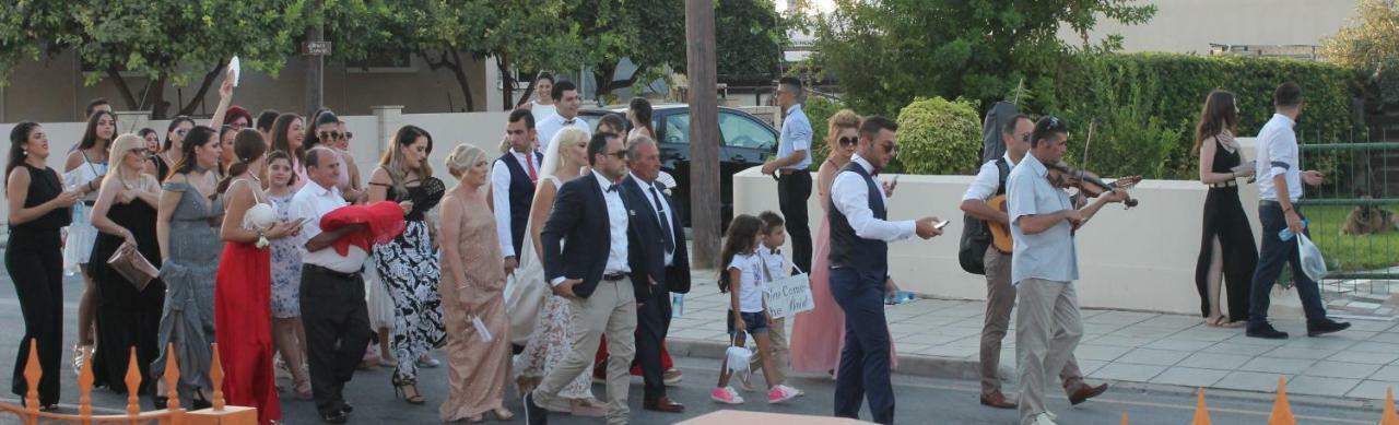 Ithaca Villa Larnaca Bagian luar foto