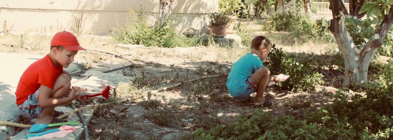 Ithaca Villa Larnaca Bagian luar foto