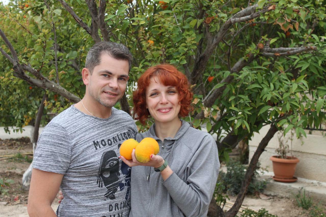 Ithaca Villa Larnaca Bagian luar foto